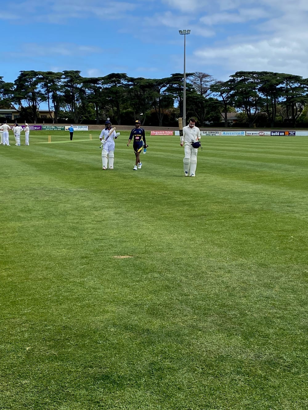 Richards runs riot in great day for island cricket post image