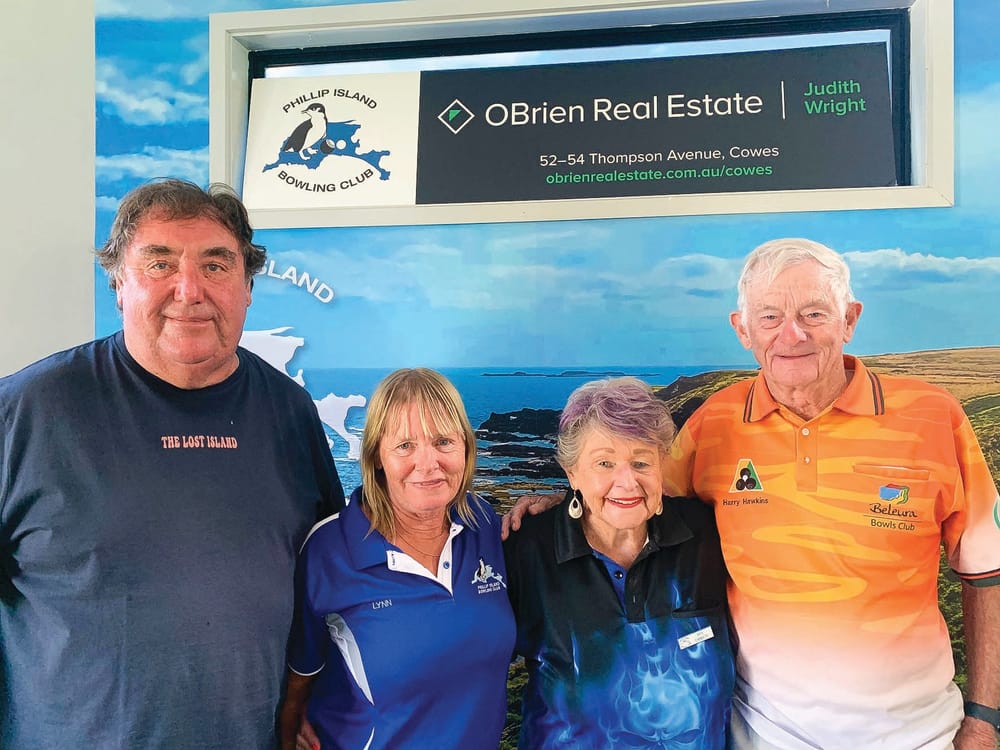 Social players host visitors from Beleura post image