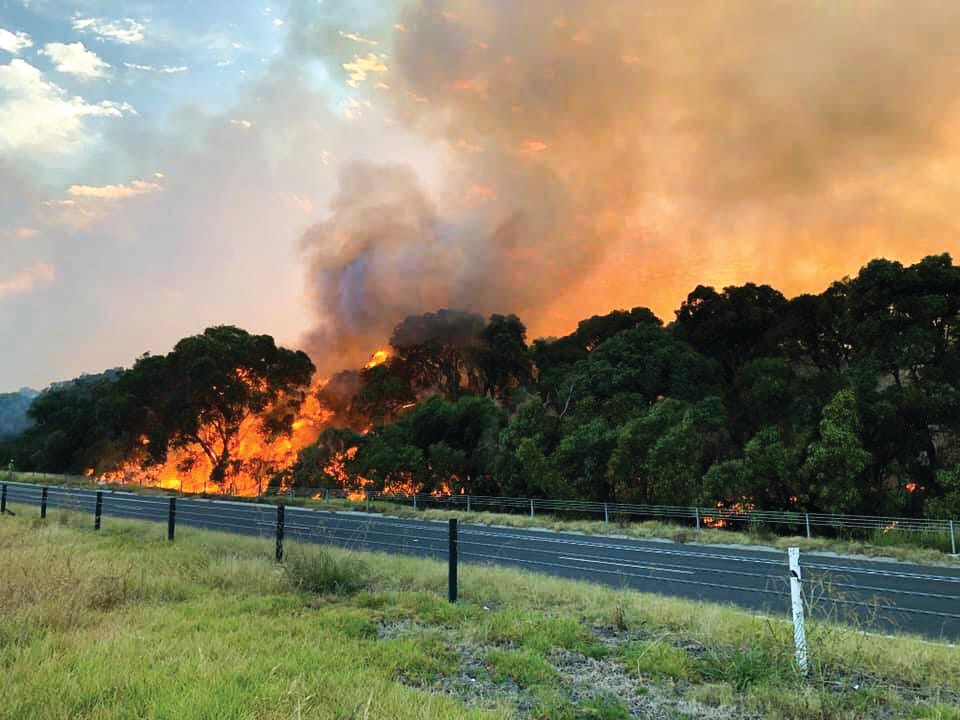 Extreme fire risk - Boxing Day post image