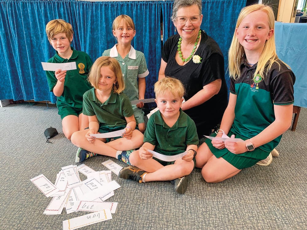 Speech in focus at Cowes Primary post image