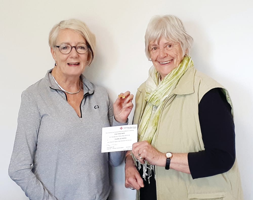 Thirty years of service post image