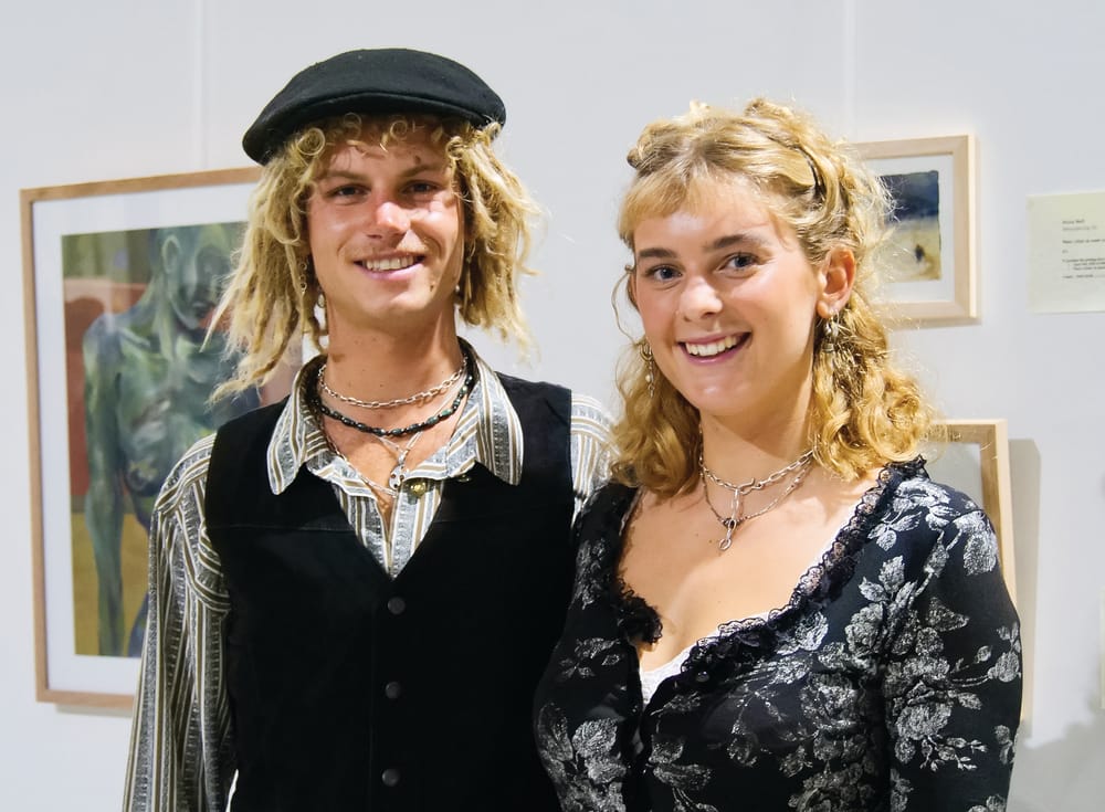 Opening night success for Jari and Anna post image