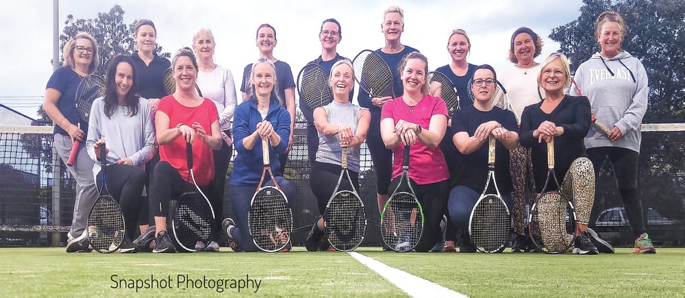 Ladies’ social Thursday tennis competition post image