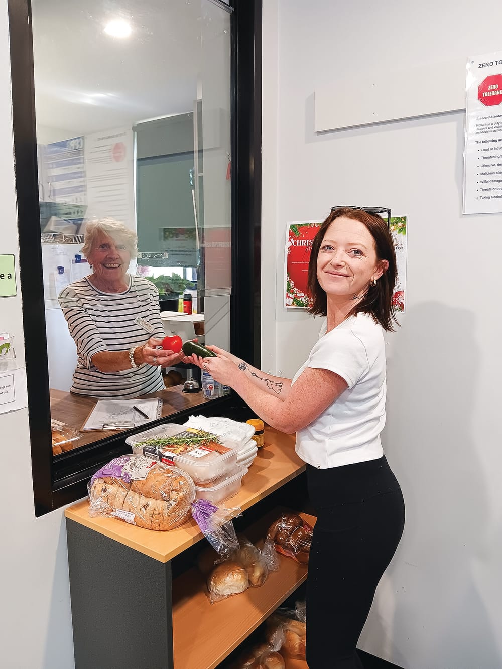 Pantry accepting donations post image