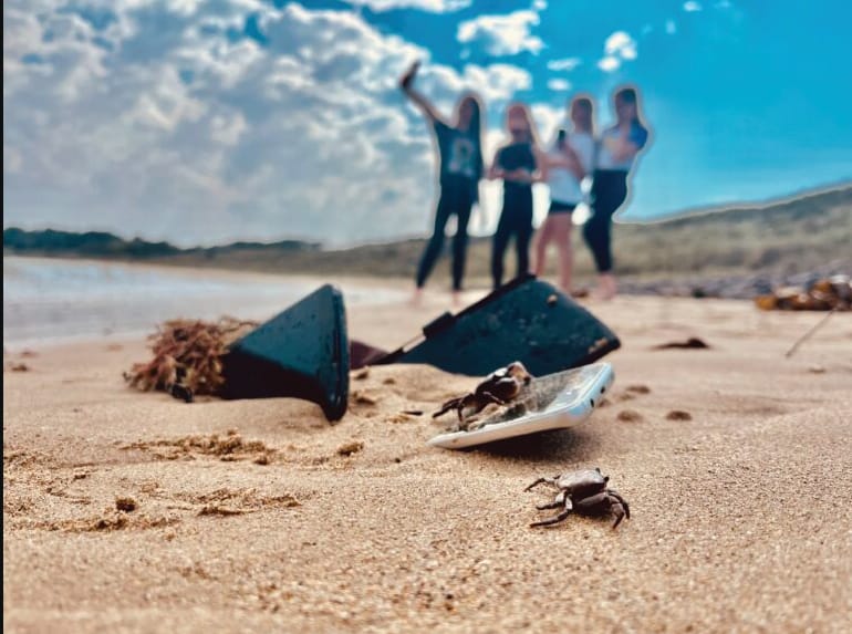 Claire snaps up the prize post image