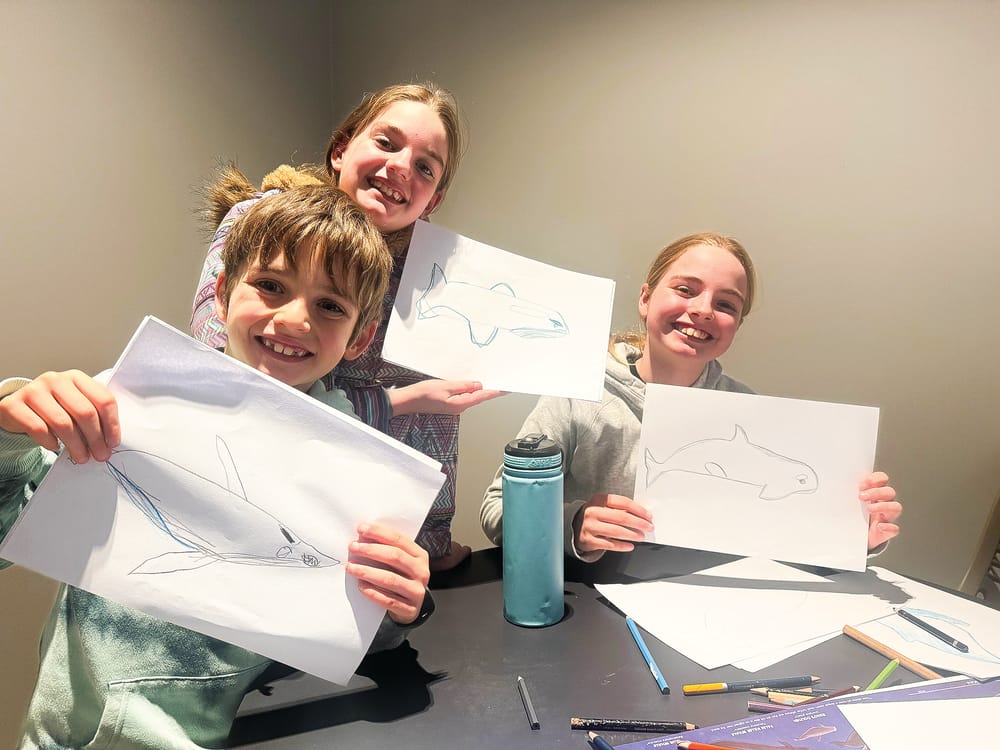 A whale of a time post image