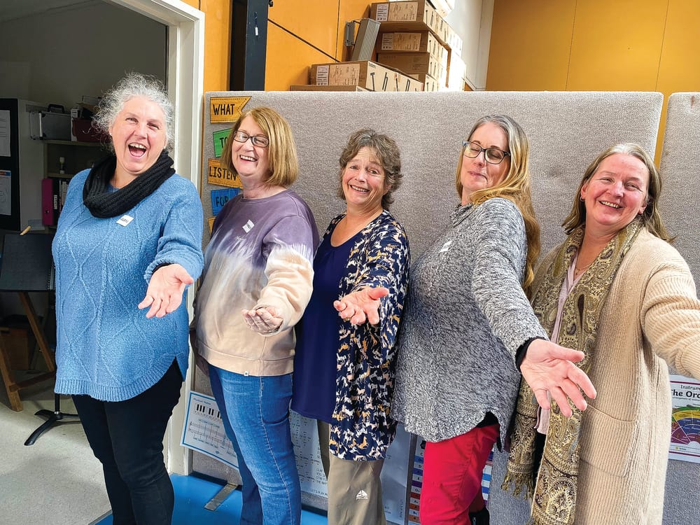 Women find their voices post image