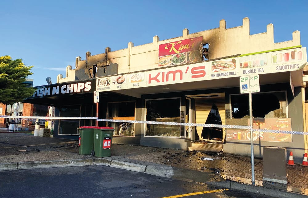 After fire, bakery rebuild planned, again post image
