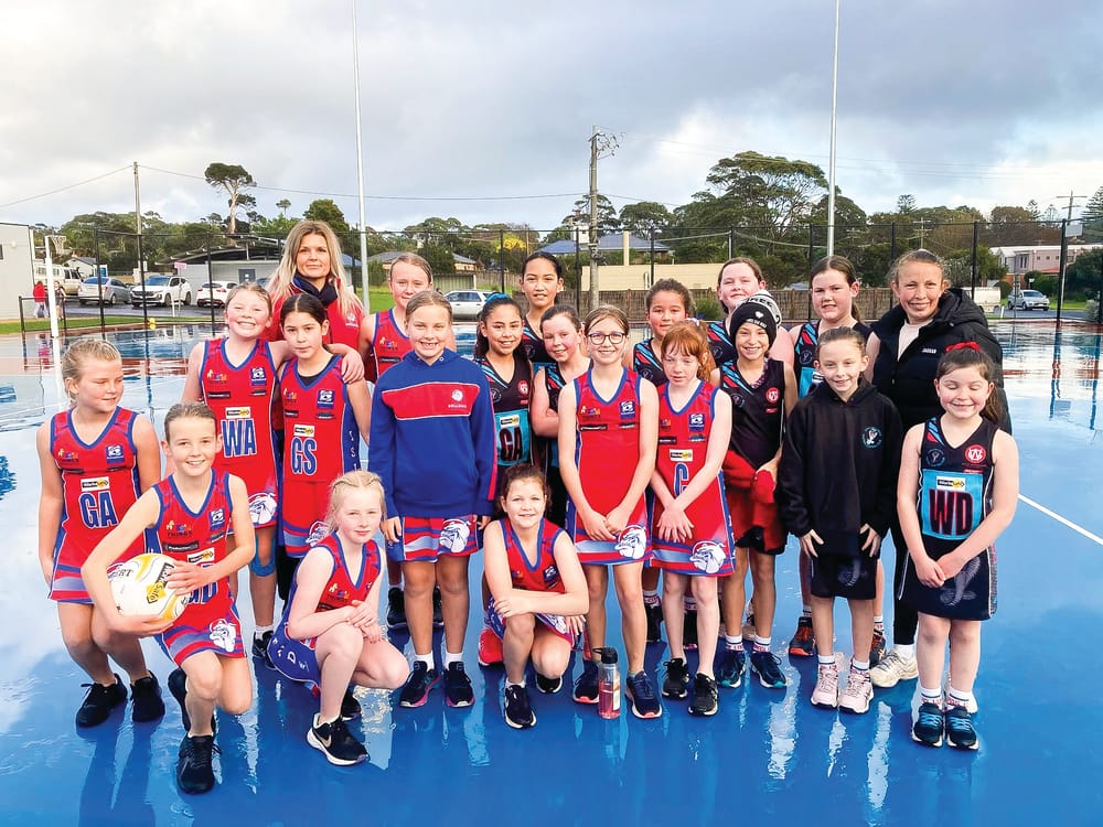 U11s - Wins all around from our Island Netballers post image