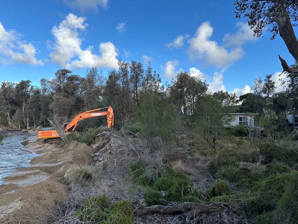 King hit at Silverleaves post image