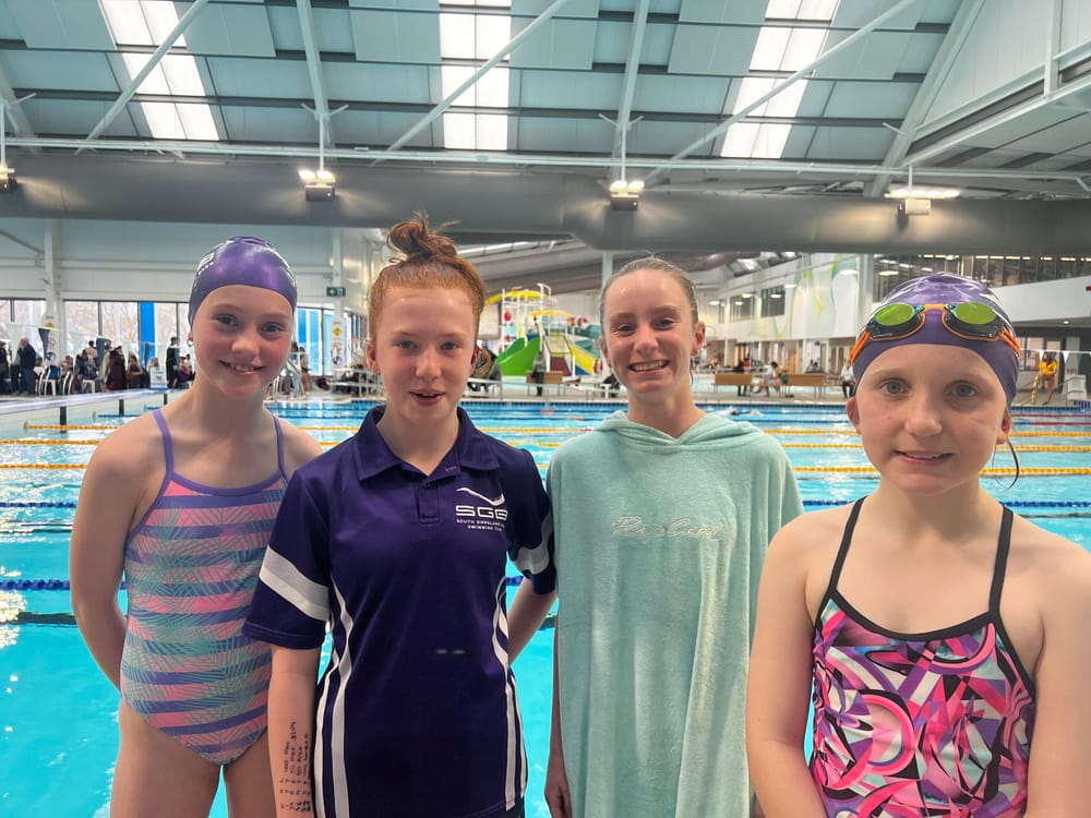 South Gippsland swimming club report post image