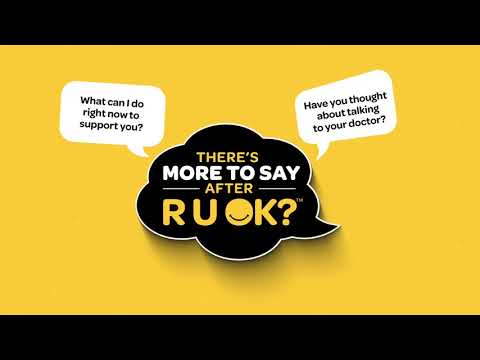 A conversation could change a life post image