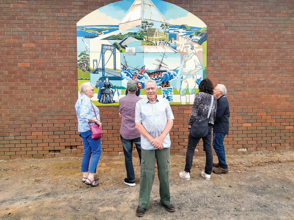 John Adam's vision on show post image