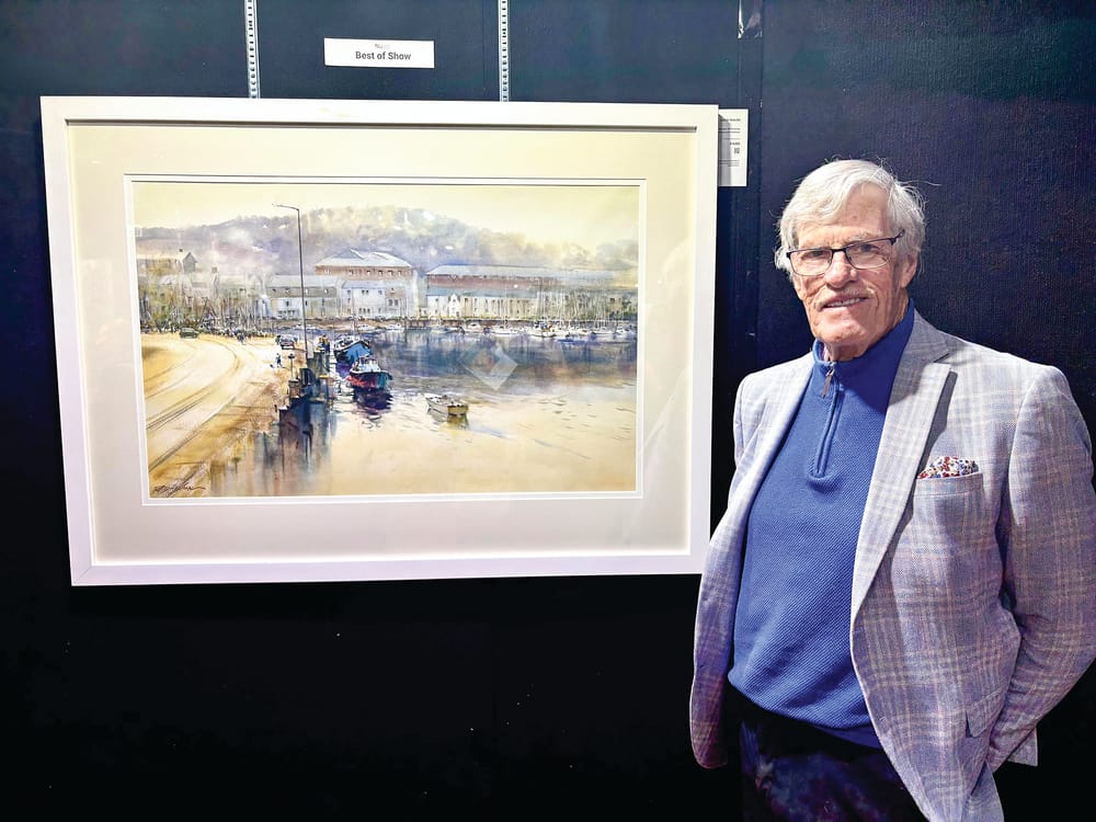 David does it again post image