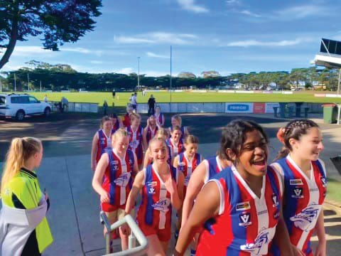 Island girls put on a great display post image