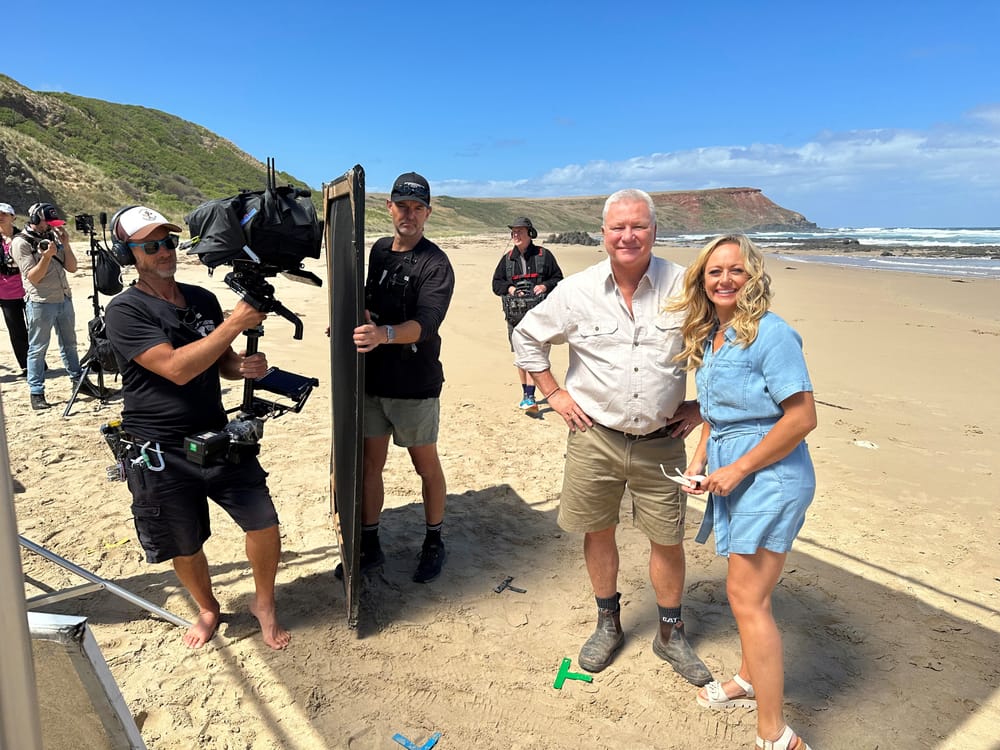 The Block arrives post image