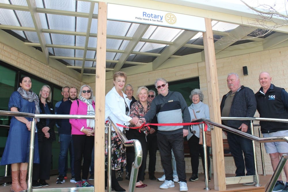 Rotary Rehabilitation Garden opens at Community Hospital post image