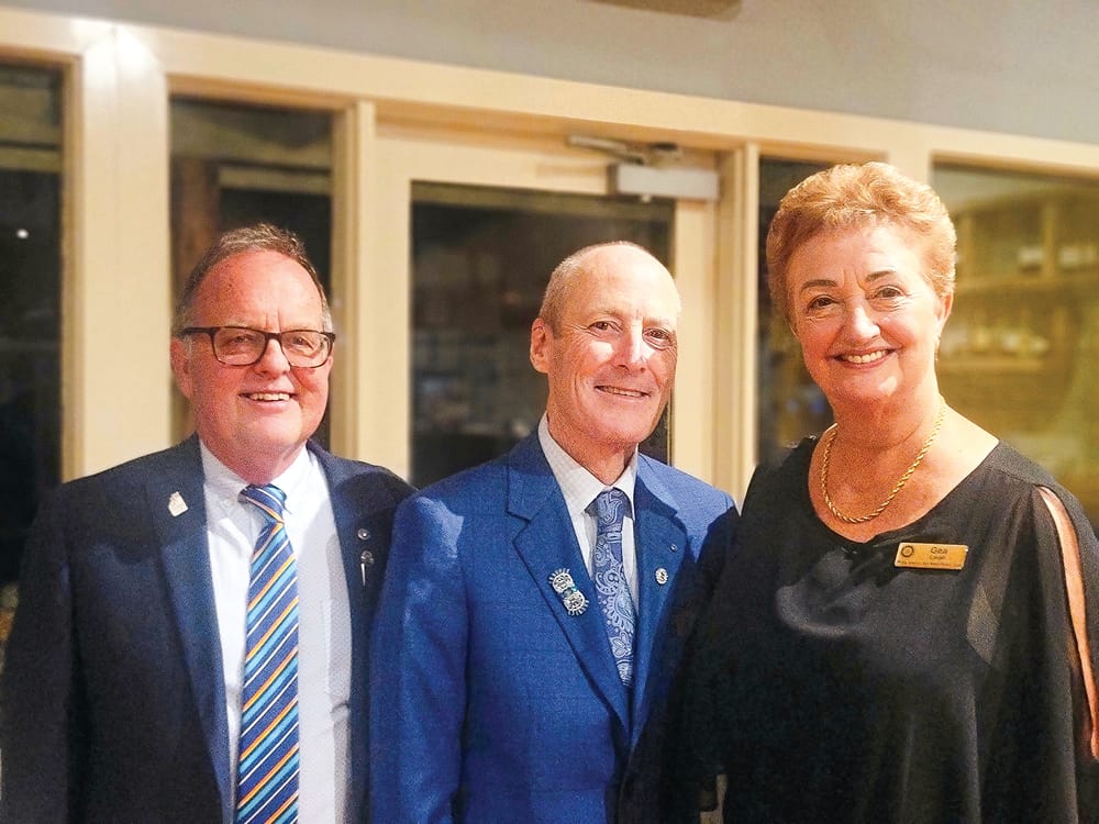 Change over for Rotary post image