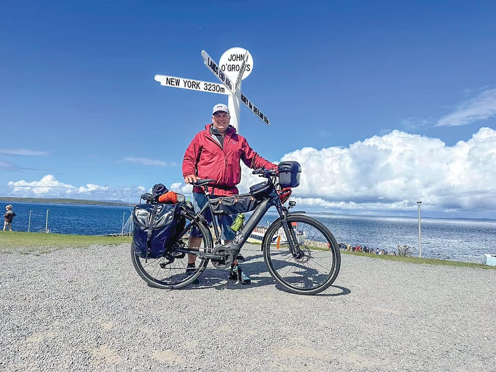 Ride on top of the world post image