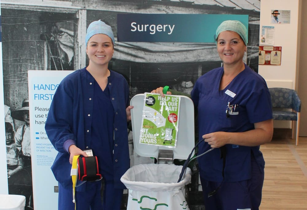 Recycling reduces medical waste post image