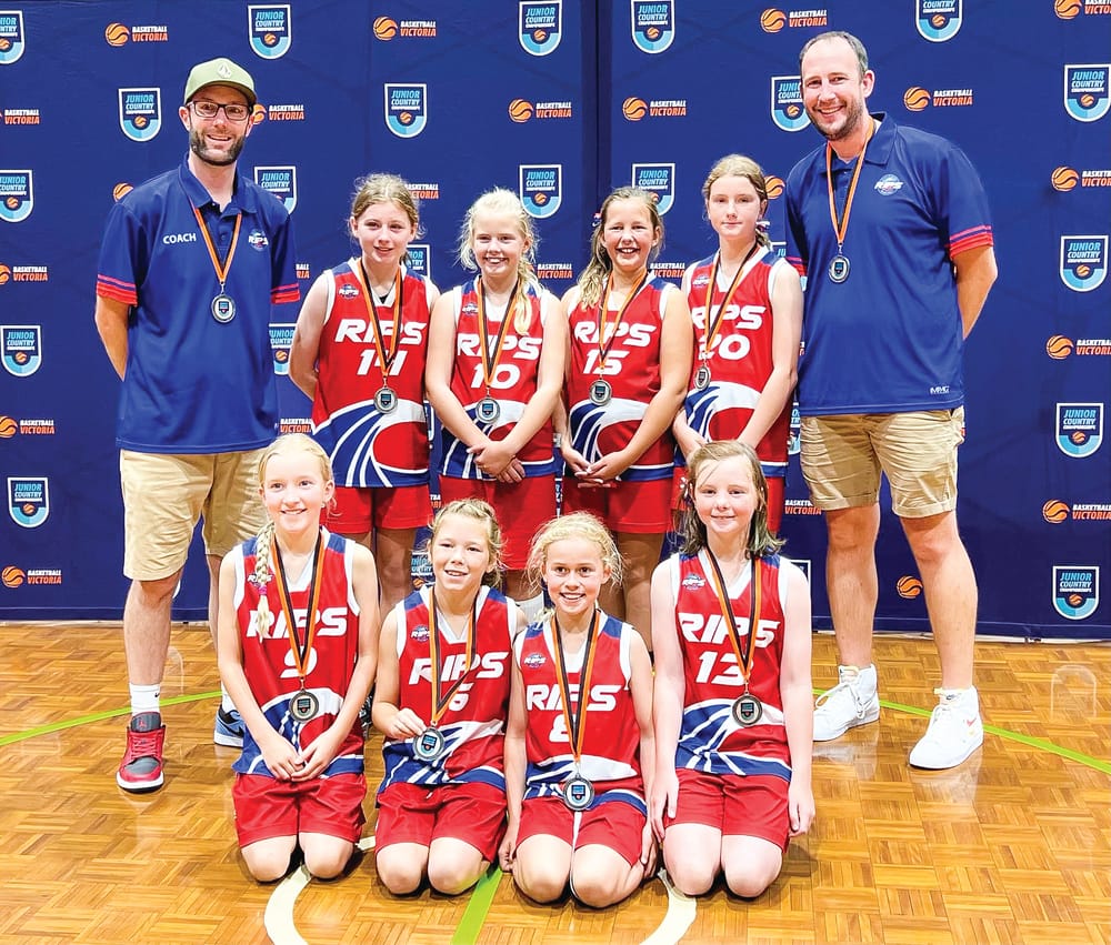 Basketball Country Champs - Phillip Island Rips U12 Girls post image