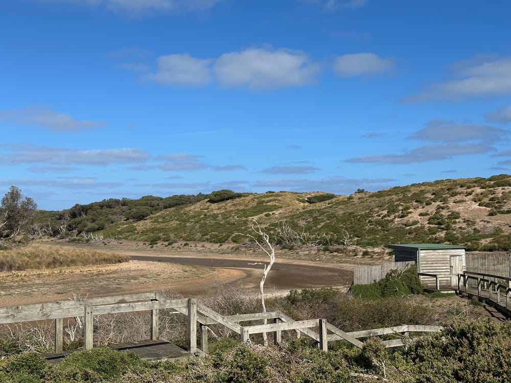 The dry continues post image