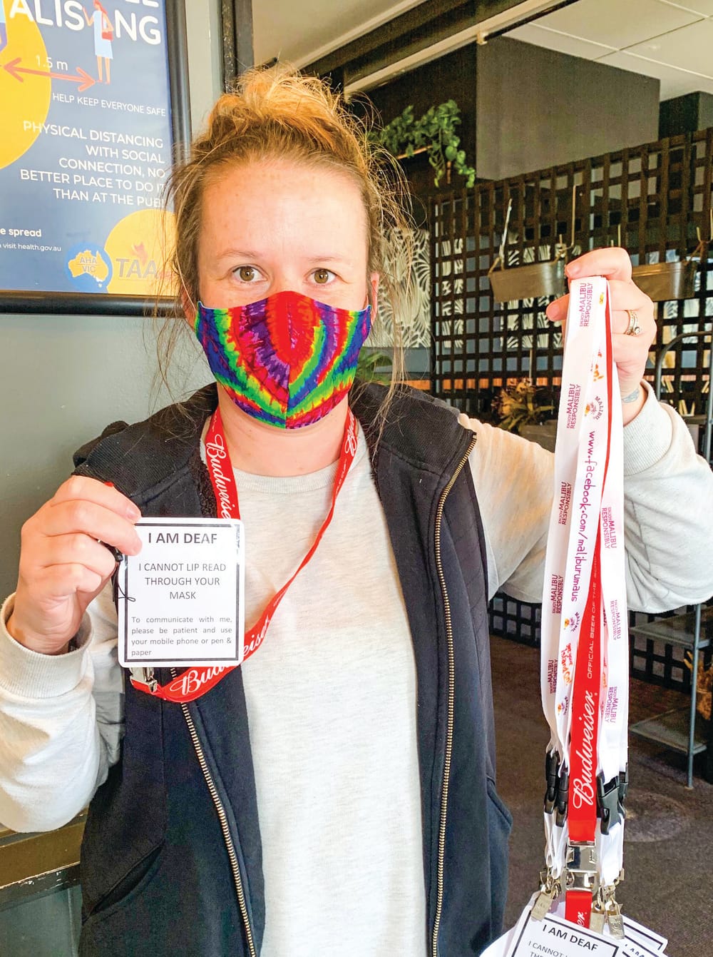 Elyse’s lip service post image