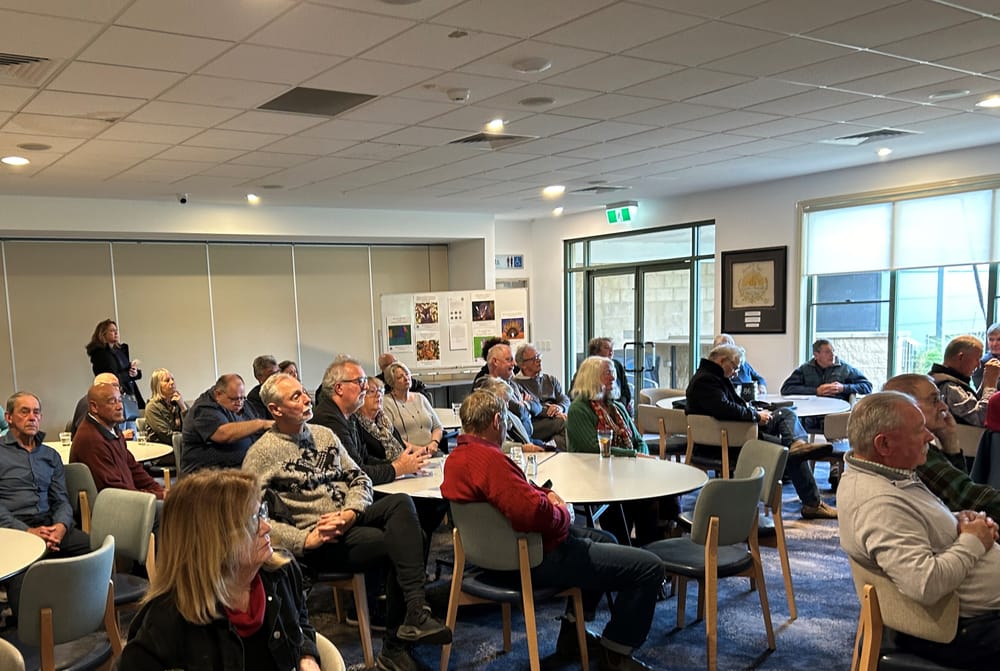 Community grills council candidates post image