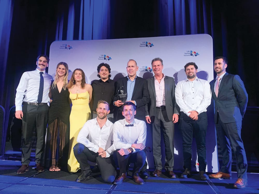 Prestigious honour for Forrest Caves rescue post image