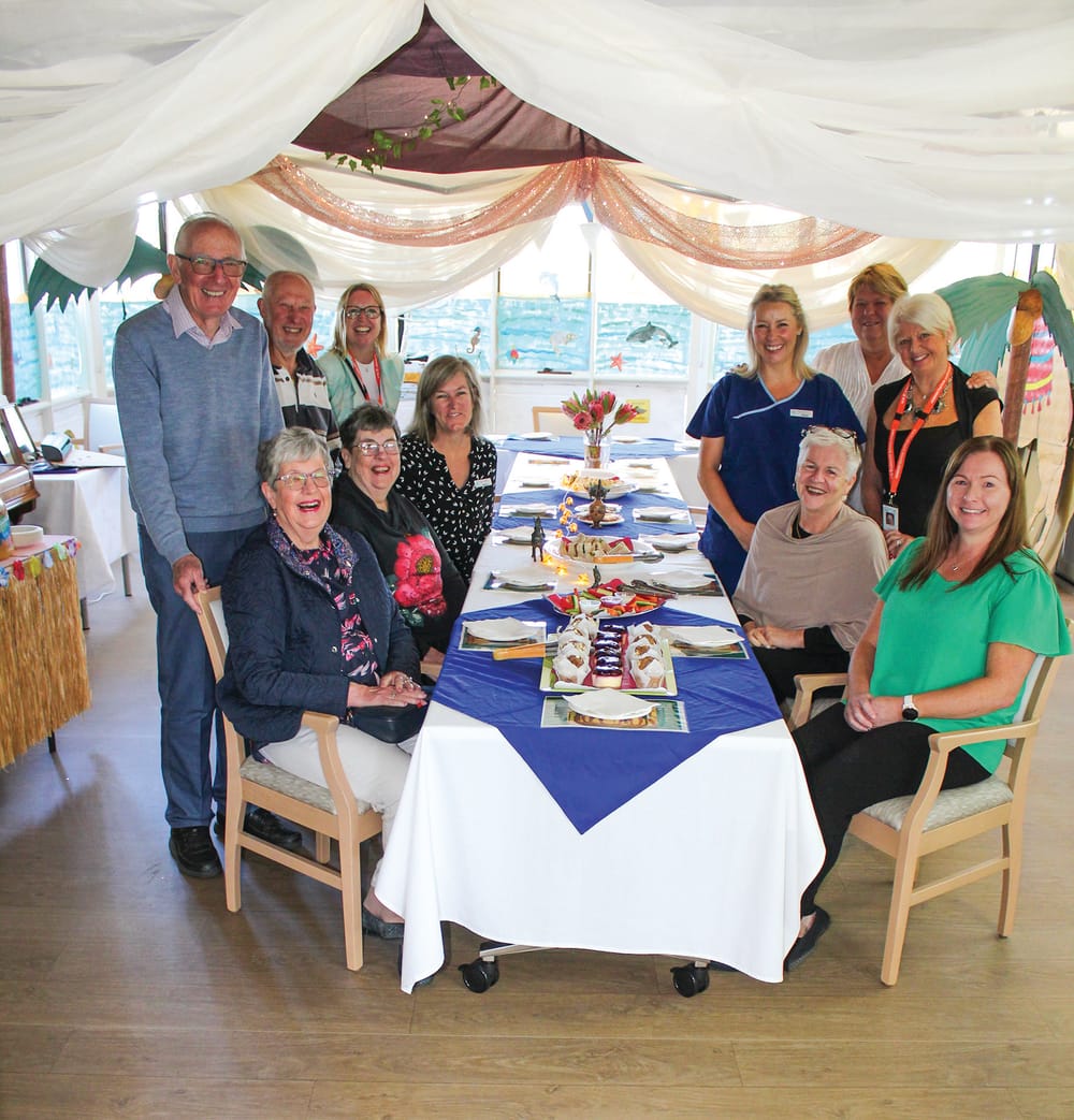 Former resident leaves a legacy to Griffiths Point Lodge post image