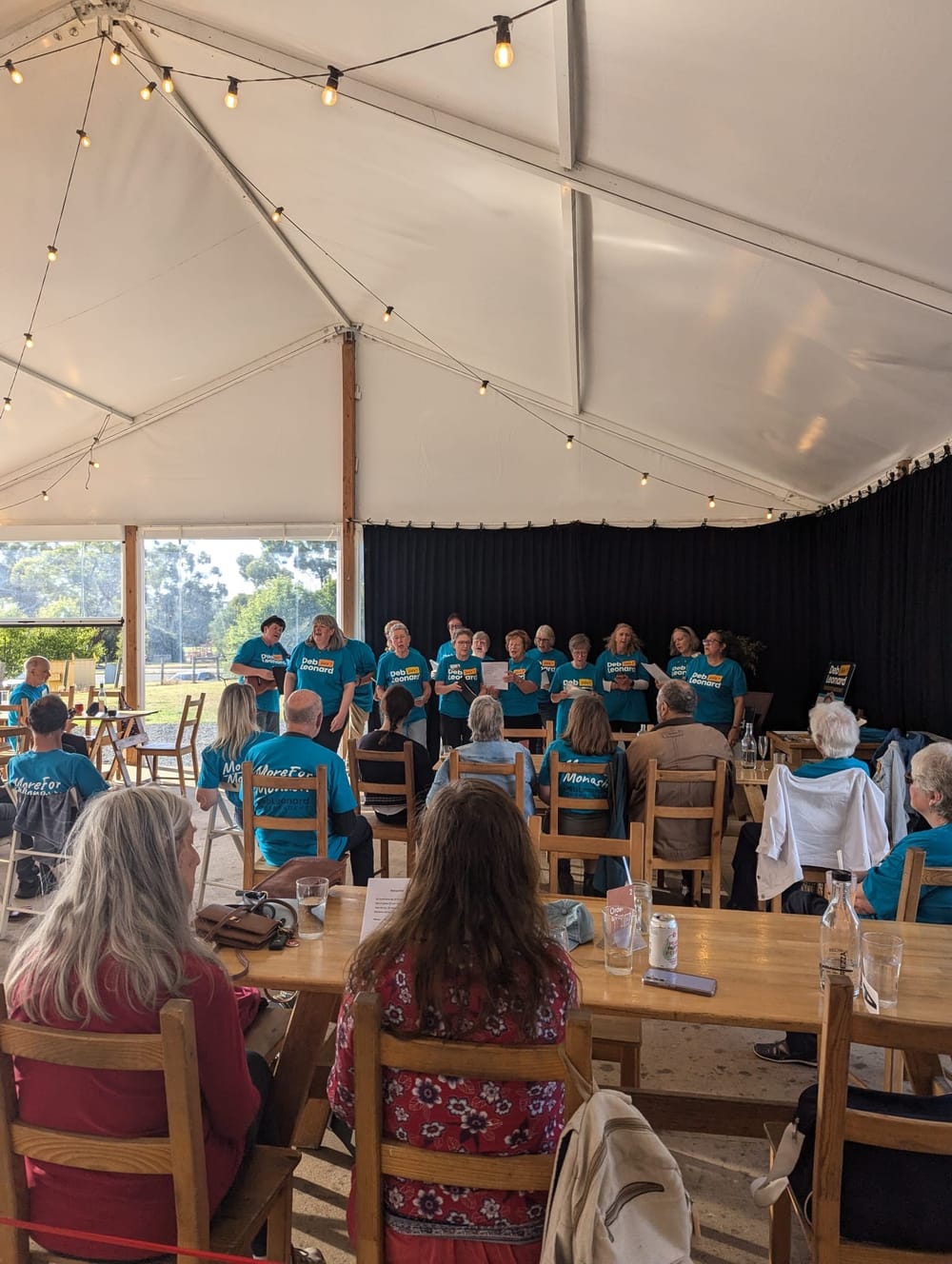 Voices get louder on campaign trail post image