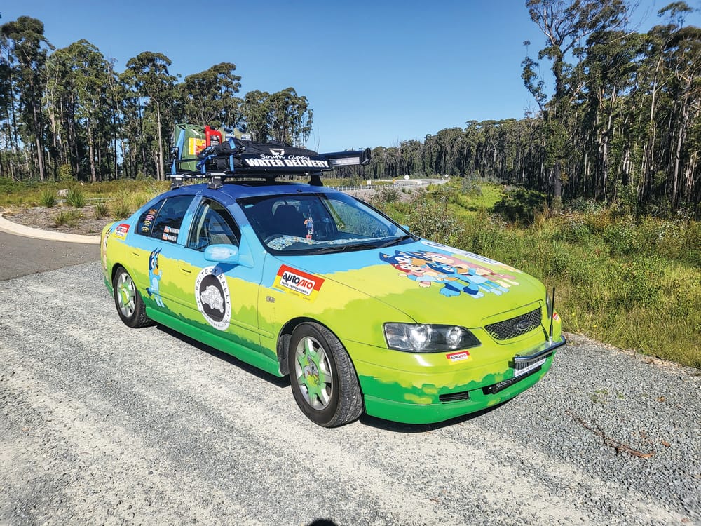 Wackadoo hits the road again post image