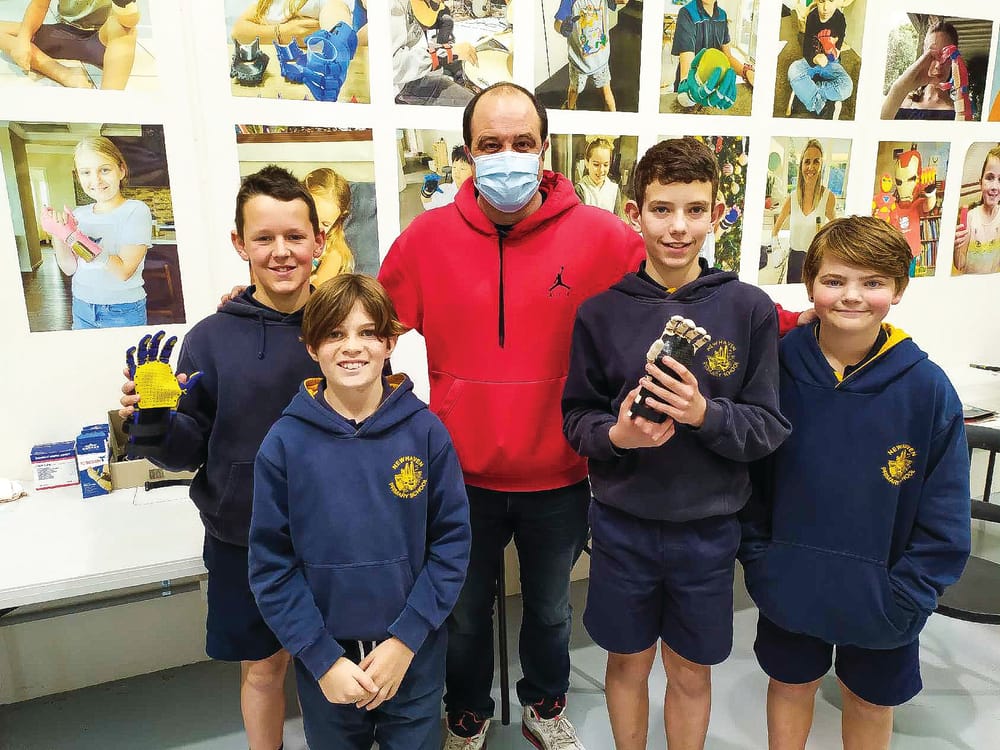 Witness our kids making the change post image