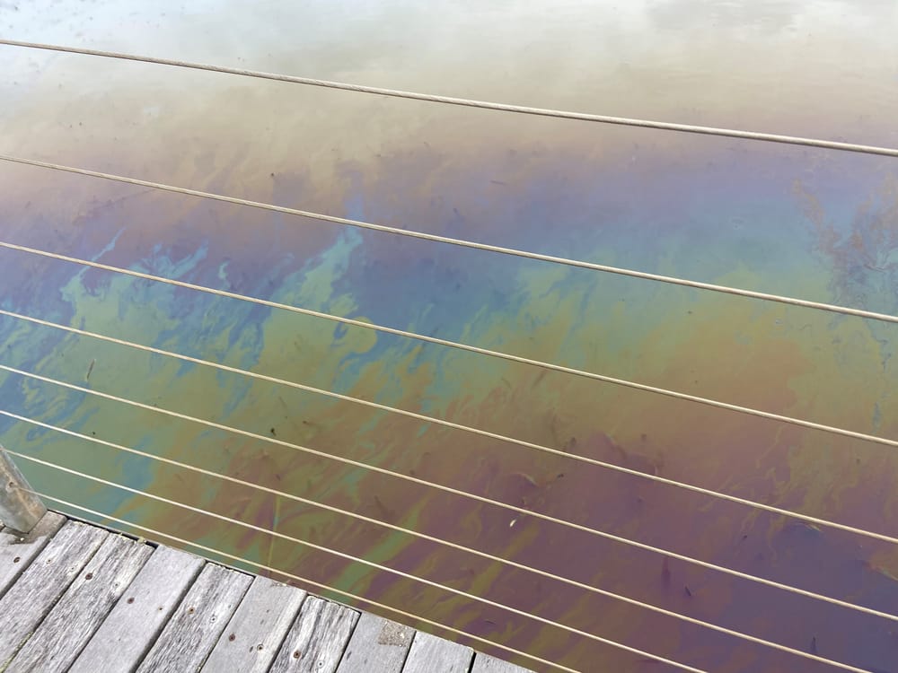 Shearwater Estate diesel leak post image