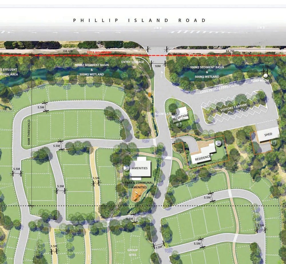 Failed caravan park site on the market post image