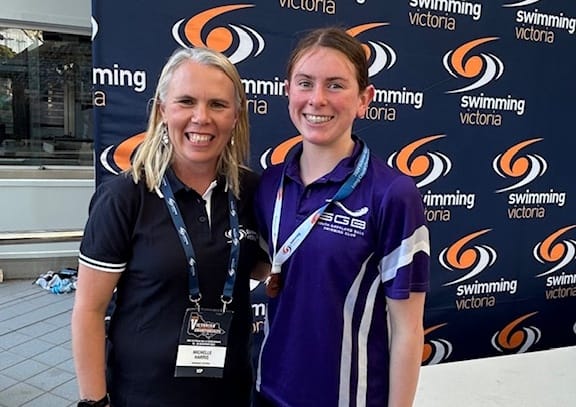 Gippslander Michelle Harris takes on Presidency of Swimming Victoria post image