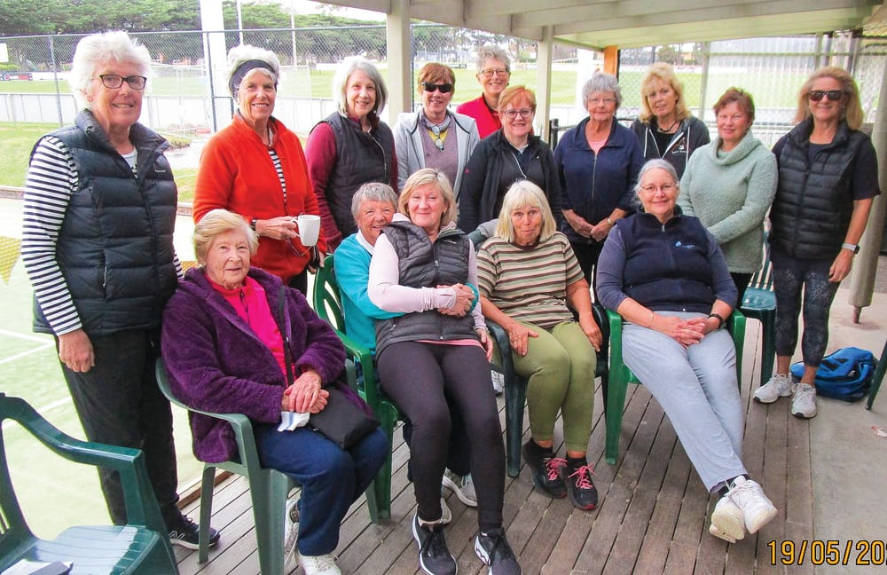 Biggest morning tea at Phillip Island tennis club post image