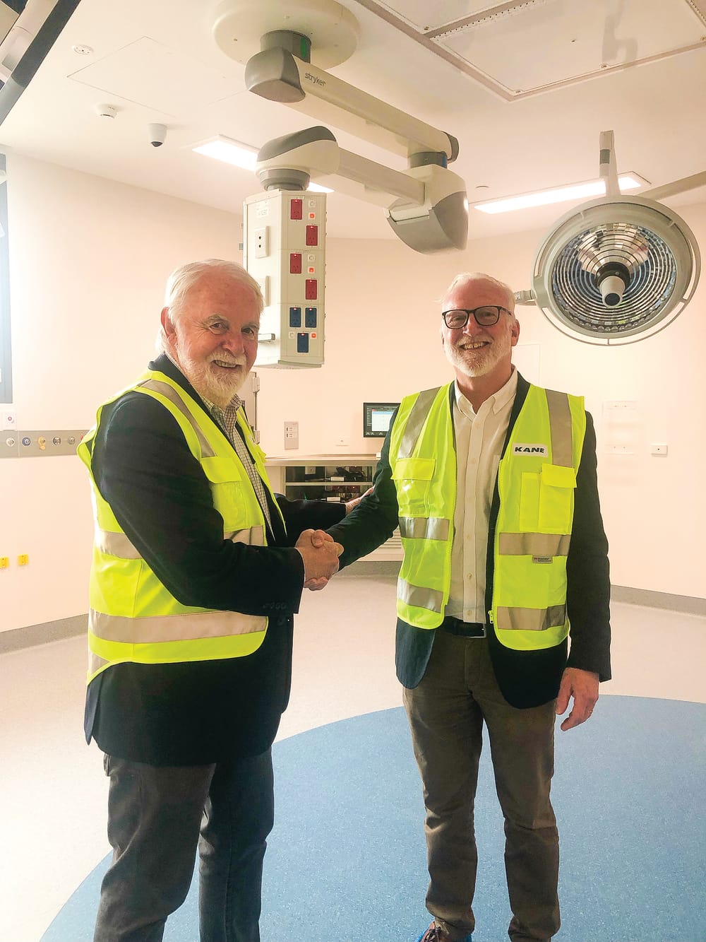 Health chair farewelled post image