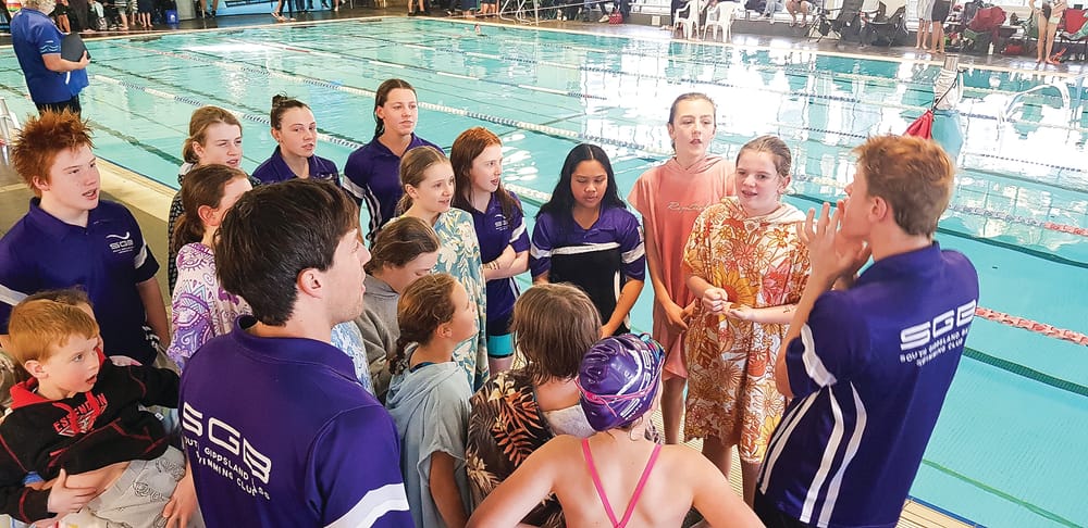 South Gippsland swim club report post image