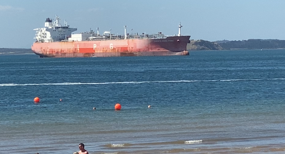 LPG tanker’s extended stay post image