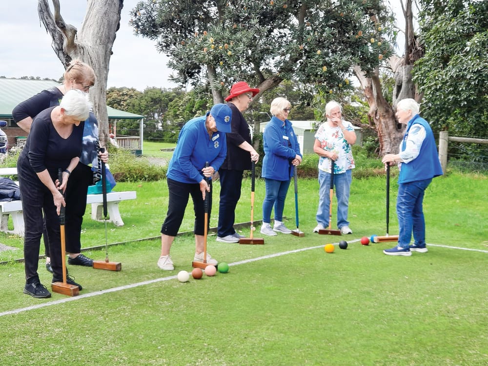 Croquet come and try day post image