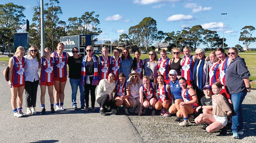 Island girls win on Mother's Day post image