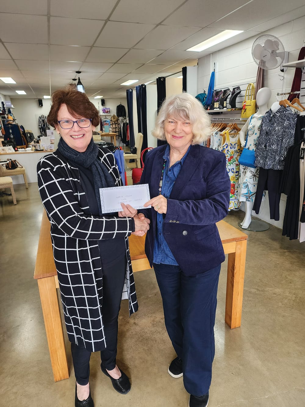 Shopping for a great cause post image