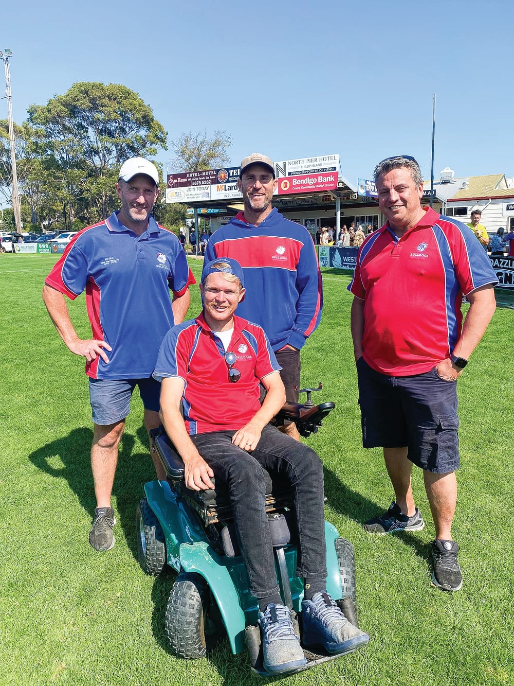 Footy’s back … and the fans can’t wait post image