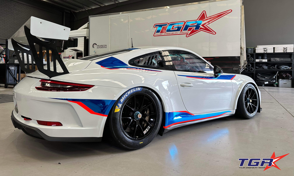 Greenbury returns to racing ahead of opening round of Porsche Sprint Challenge post image