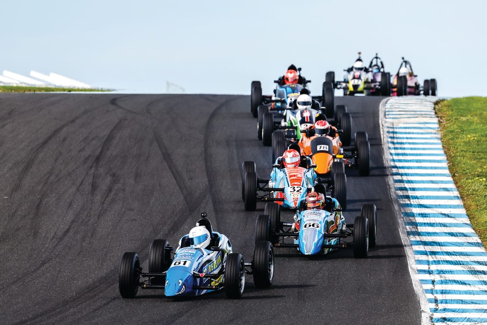 McCarthy chases Formula Vee record post image