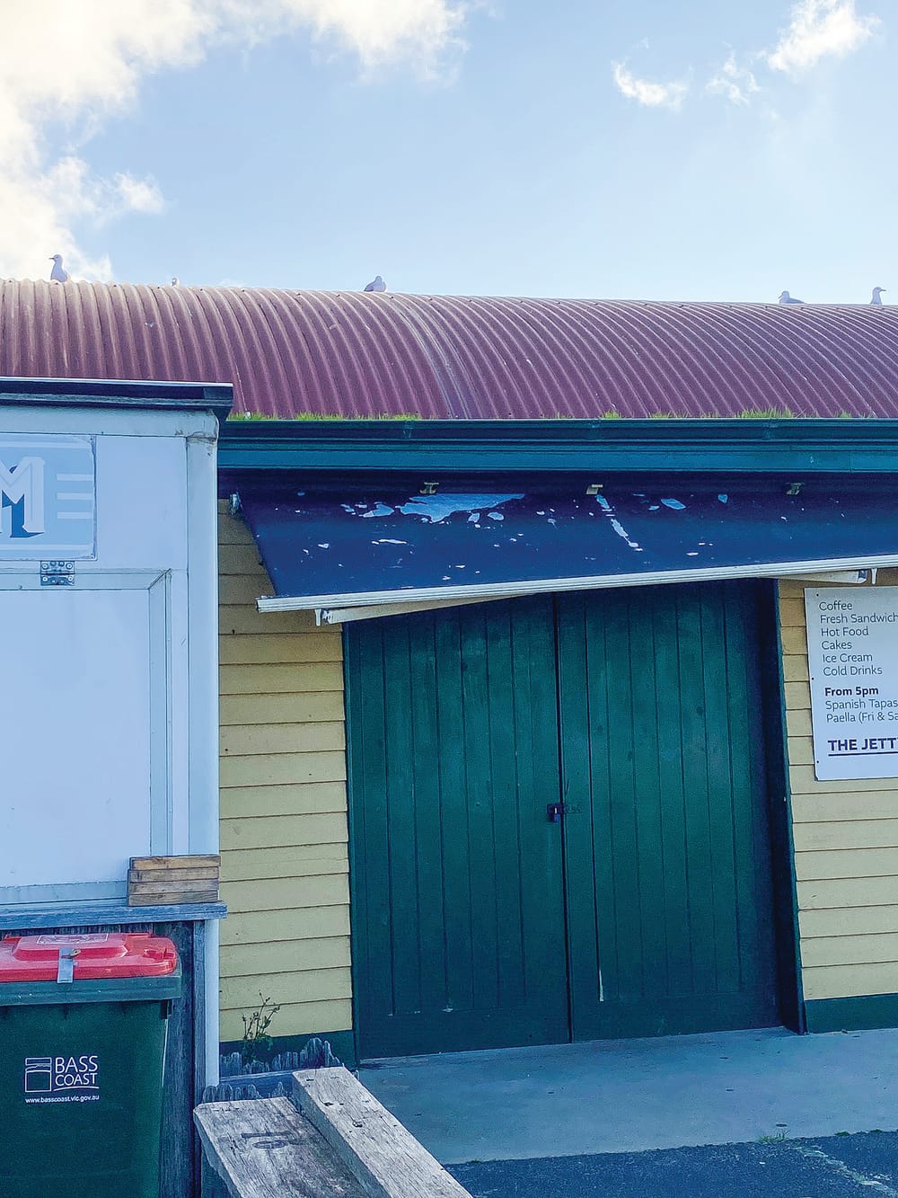 Cowes jetty shed inspected post image