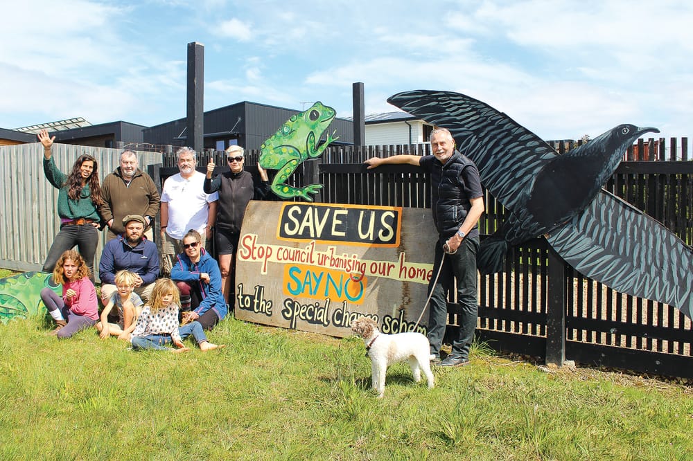 Say No group lodge petition against special charge scheme post image