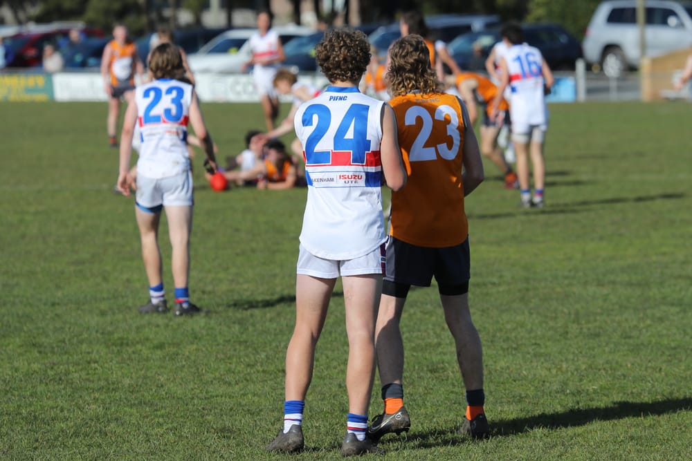 A close call for U16s post image