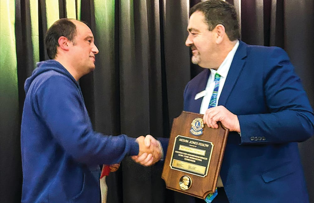 Lions honour Mat’s groundbreaking work post image